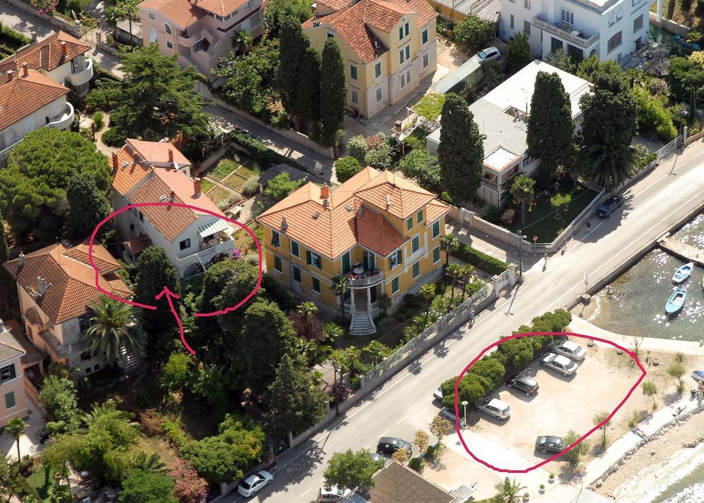 Appartement Secret Garden à Zadar Chambre photo